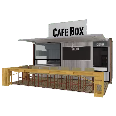 Sewa Container Cafe