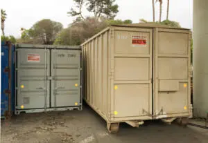 Cargo Storage Roll Container