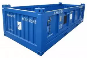 Half Height Container