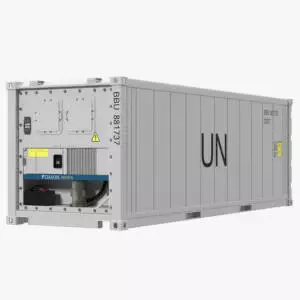 Refrigerated ISO Container