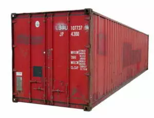 general cargo container